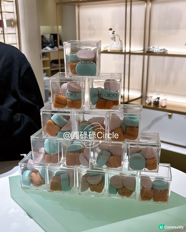 銅鑼灣‼️免費拎Jimmy Choo馬卡龍色軟果