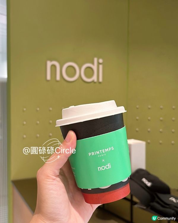 即日到27/7‼️nodi做會員即送蘋果美式