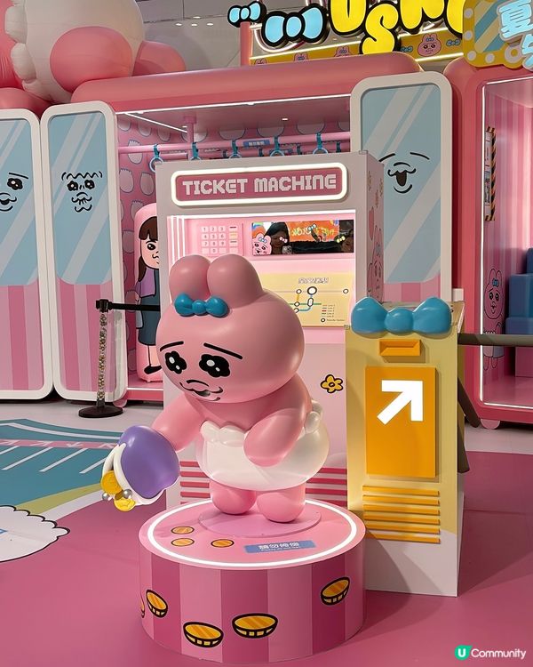 17/7-31/8‼️皇室堡x褲褲兔🐰