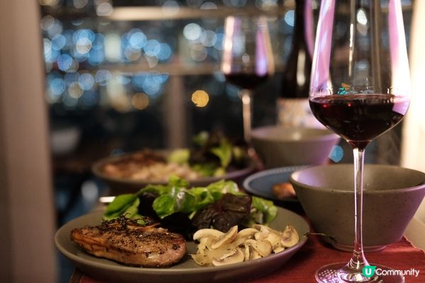 【思家廚房】壽星女煮晚餐🥩Steak Night