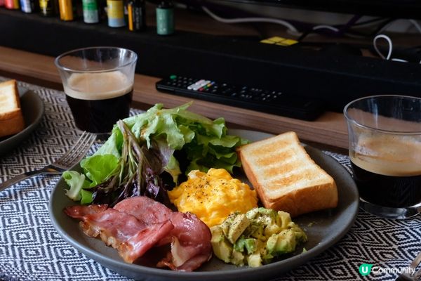 【思家廚房】情人節愛心早餐🌹牛油果 all day brea...