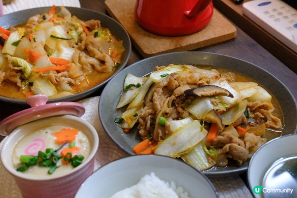 【思家廚房】EP.05 辣味噌豚肉定食🥢