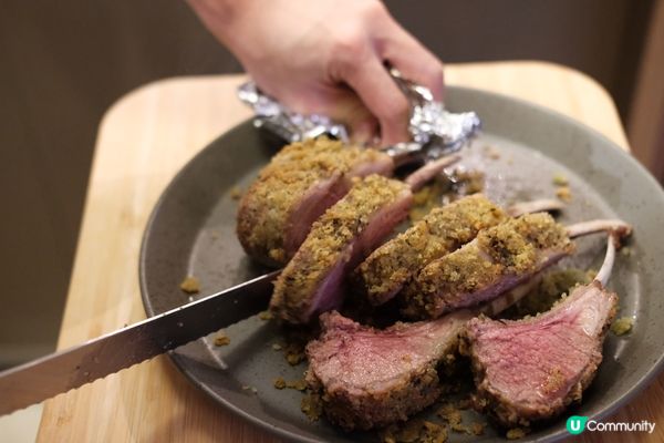 【思家廚房】法式香草焗羊架🐑