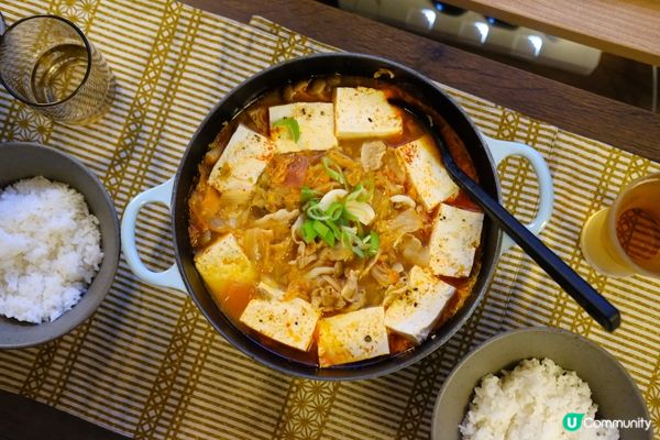 【思家廚房】韓式泡菜豆腐鍋🇰🇷