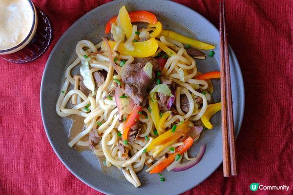 【思家廚房】封門柳日式炒烏冬🇯🇵