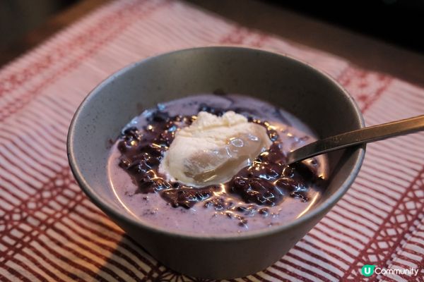 【思思賢食好西】雪糕椰汁紫米露💜