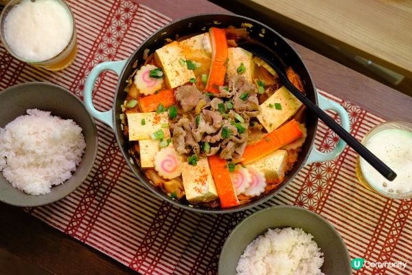 【思家廚房】韓式泡菜豆腐鍋🇰🇷