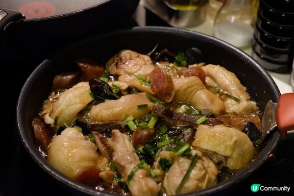 【思家廚房】新菜式👩🏻‍🍳臘腸冬菇蒸雞