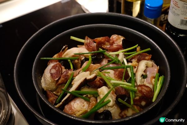 【思家廚房】新菜式👩🏻‍🍳臘腸冬菇蒸雞