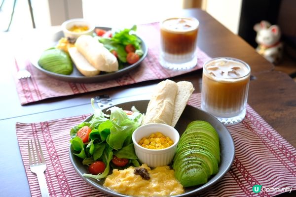 【思家廚房】WFH Brunch🥑 健康素食All day ...