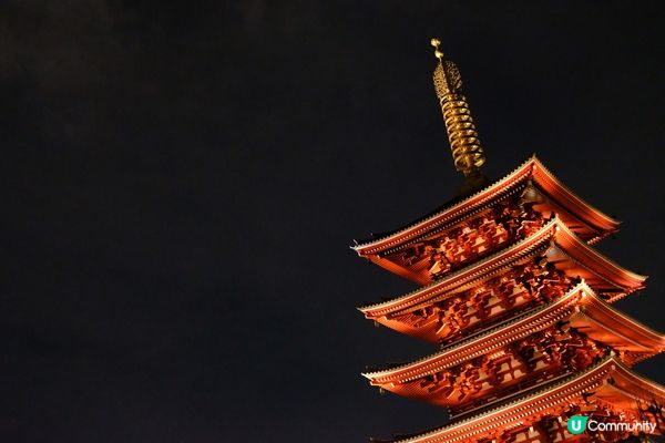 邊個話一定要朝早去淺草寺ga