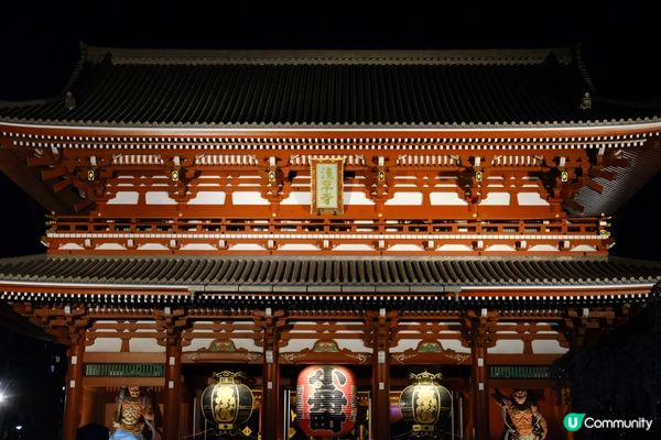 邊個話一定要朝早去淺草寺ga