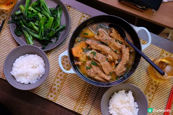 送飯一流🍚 日式味噌炆豬肋骨