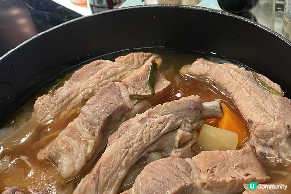 送飯一流🍚 日式味噌炆豬肋骨