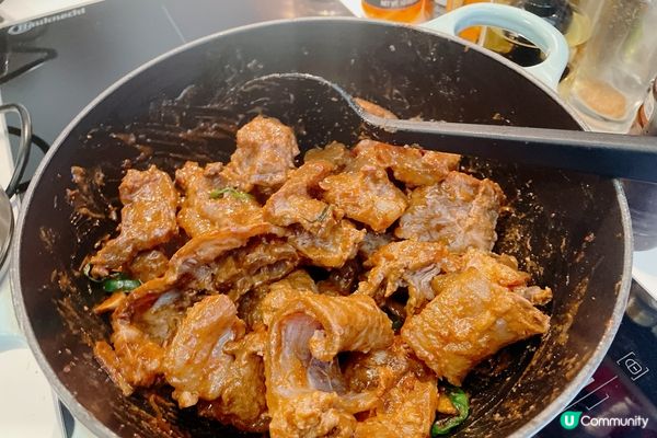 柱侯蘿蔔炆牛腩✨食譜