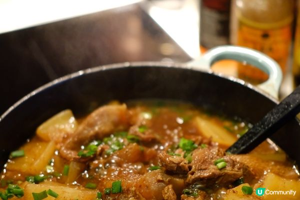 柱侯蘿蔔炆牛腩✨食譜