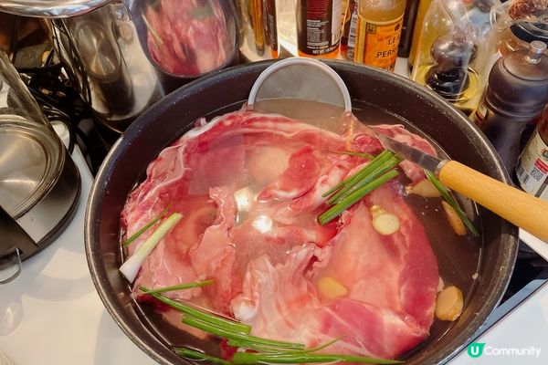 柱侯蘿蔔炆牛腩✨食譜