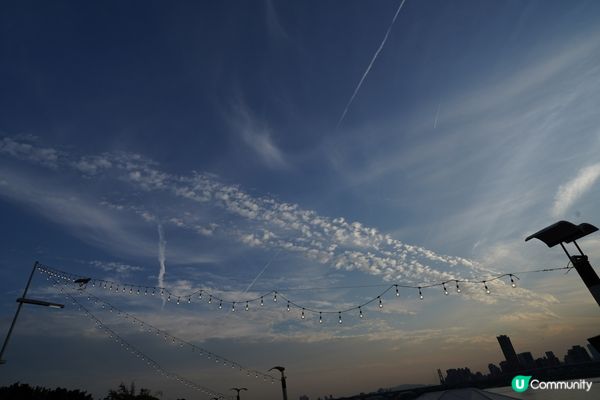 台北最美日落🌇大稻埕碼頭貨櫃市集