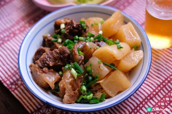 柱侯蘿蔔炆牛腩🤤食譜