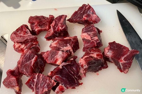 柱侯蘿蔔炆牛腩🤤食譜