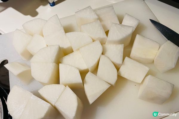 柱侯蘿蔔炆牛腩🤤食譜