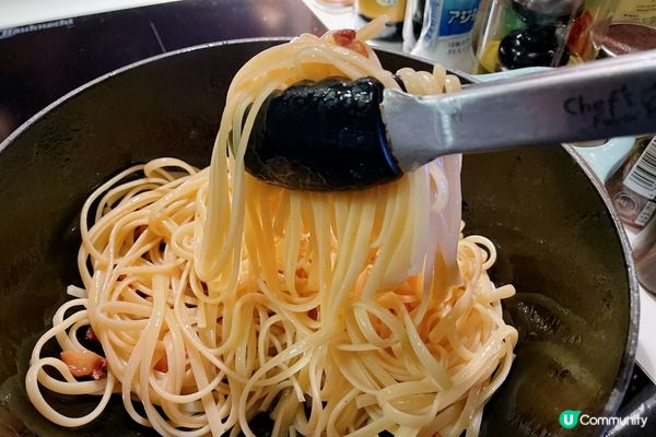 【思家廚房】傳統Carbonara 食譜🍝 