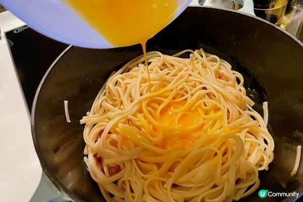 【思家廚房】傳統Carbonara 食譜🍝 
