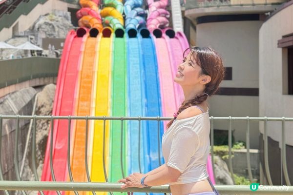 好開心可以去希臘旅行，返到香港又到處玩