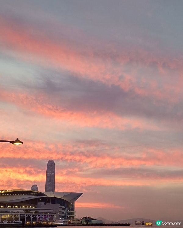 日落餘暉晚霞之醉