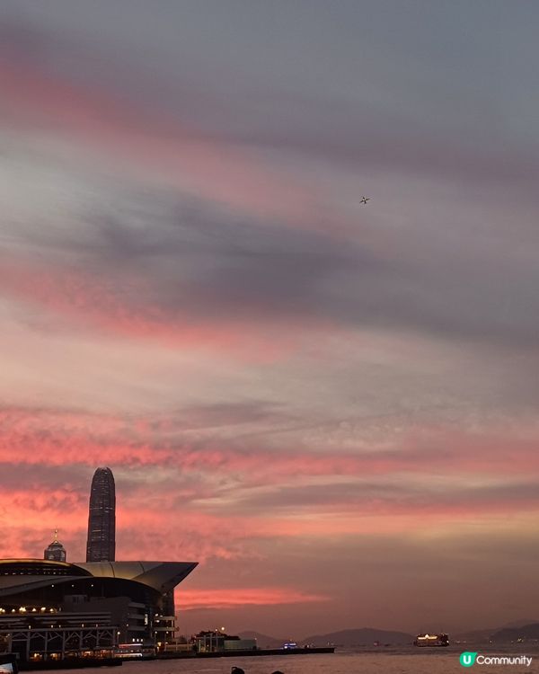 日落餘暉晚霞之醉