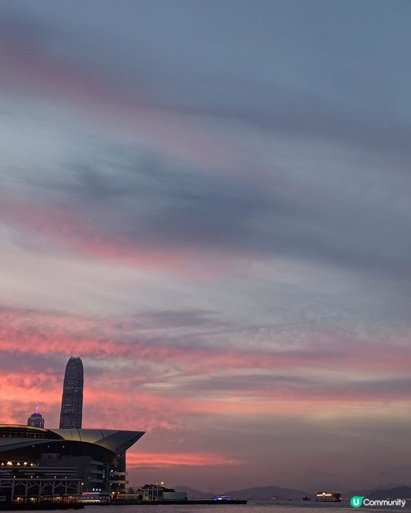 日落餘暉晚霞之醉