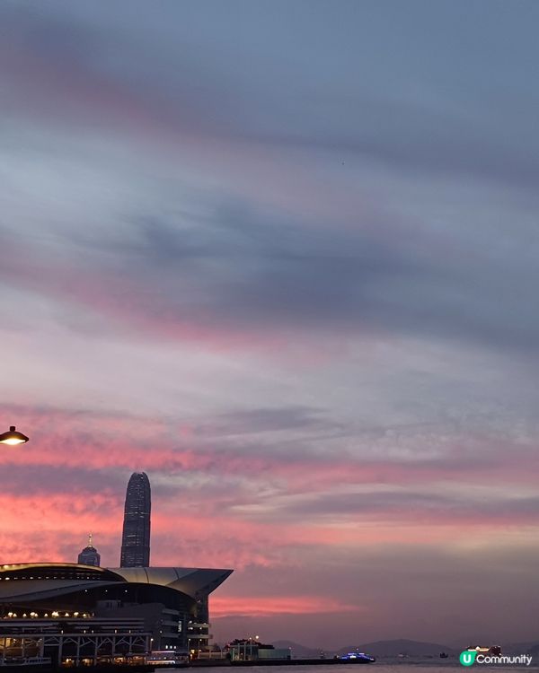 日落餘暉晚霞之醉