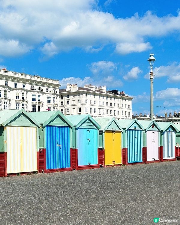 🇬🇧 布萊頓：倫敦人嘅海濱天堂🏖️