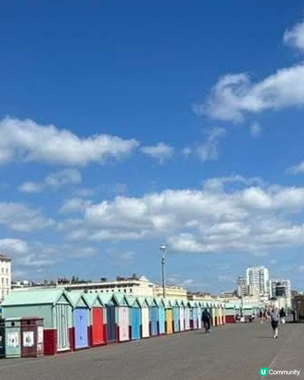 🇬🇧 布萊頓：倫敦人嘅海濱天堂🏖️