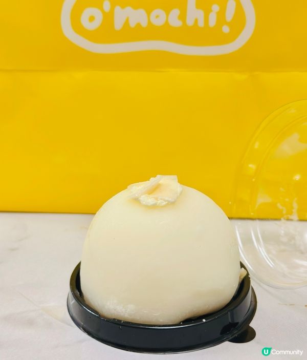 麻糬控的夢幻天堂 💛 o'mochi! 甜點實測