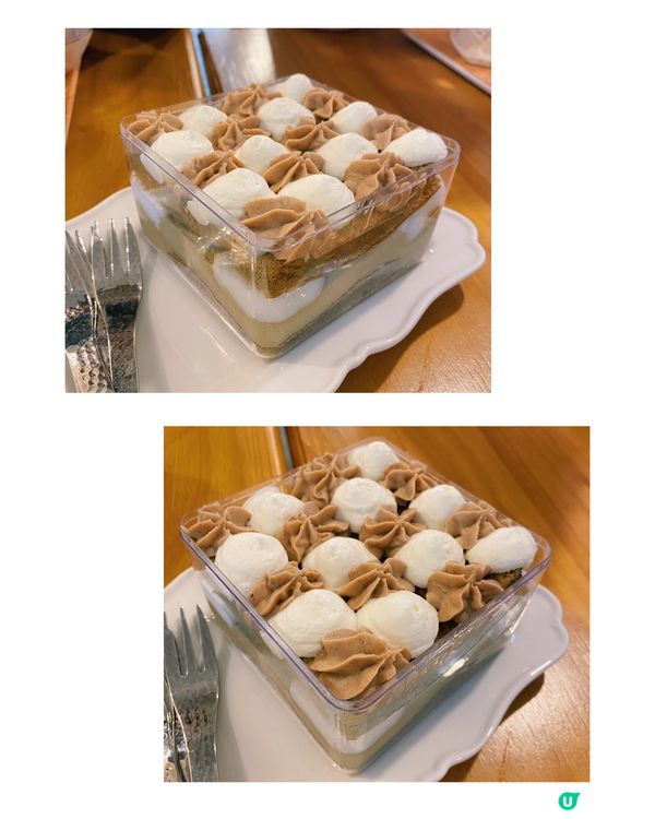 之前已經試過旺角店既蛋糕同飲品