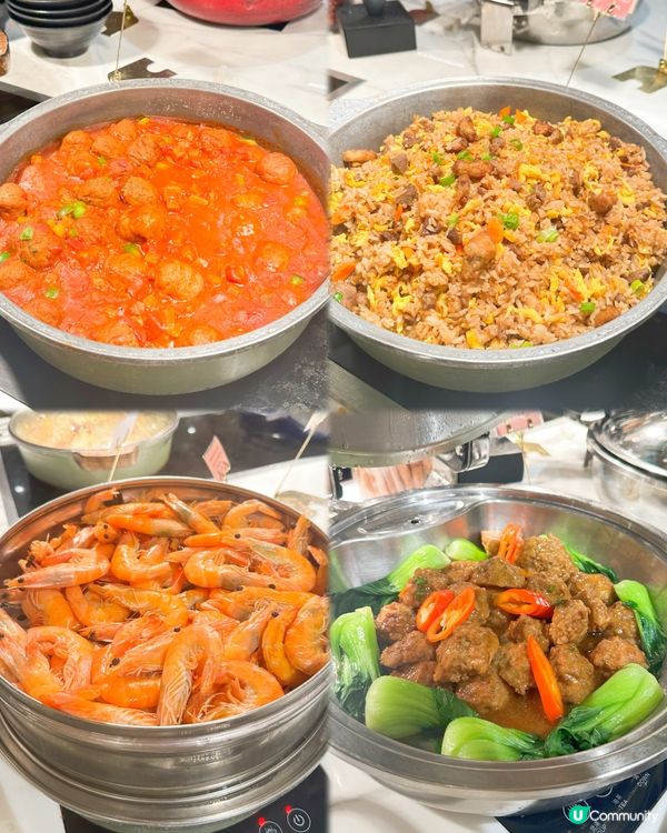 沙田帝都柏麗廳嘆好西😋