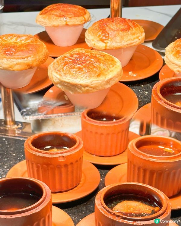 沙田帝都柏麗廳嘆好西😋