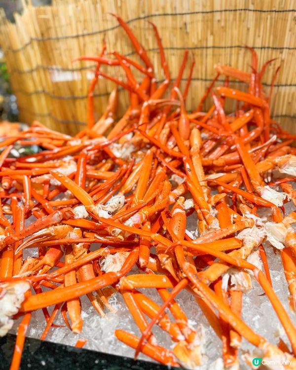 沙田帝都柏麗廳嘆好西😋