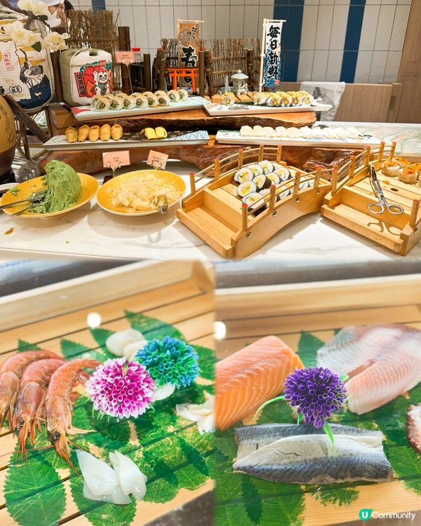 沙田帝都柏麗廳嘆好西😋