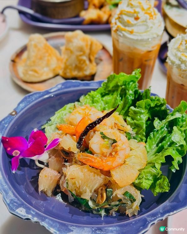 泰國菜🇹🇭尖沙咀海景餐廳！必試！😋 舌尖漫遊清邁市集與曼谷夜市