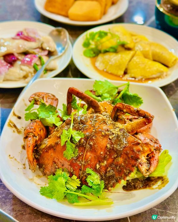 $1海南雞！黑胡椒蟹惹味到癲！世一金磚豆腐🥰