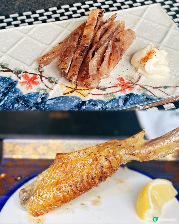 中環高空居酒屋！串燒美食😋！