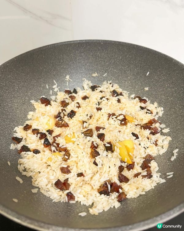 冬至食臘味糯米飯😋恆香臘腸買一送一！