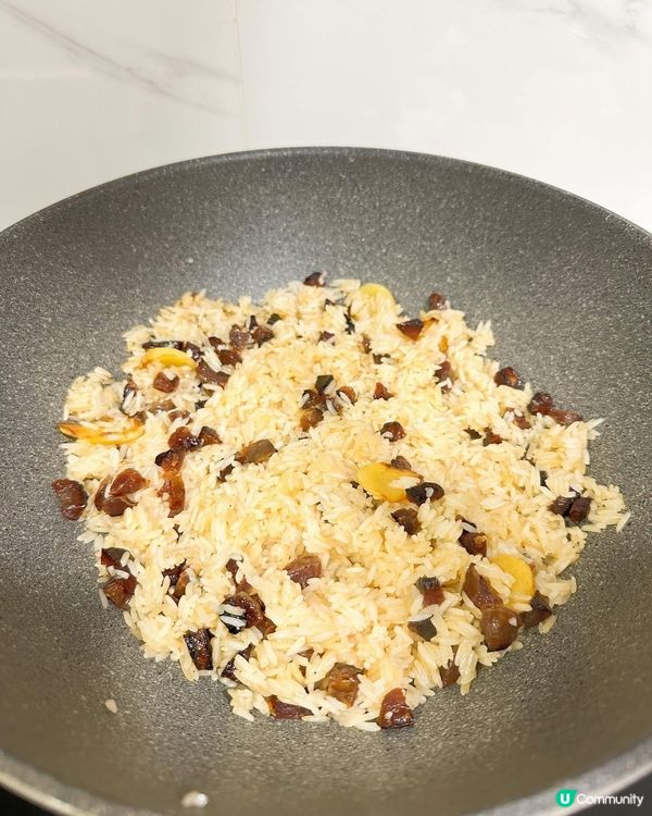 冬至食臘味糯米飯😋恆香臘腸買一送一！