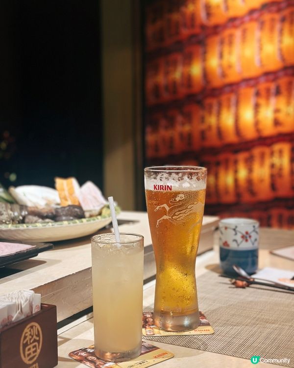 秋田鐵板燒🤤！秋田二人前套餐😋！