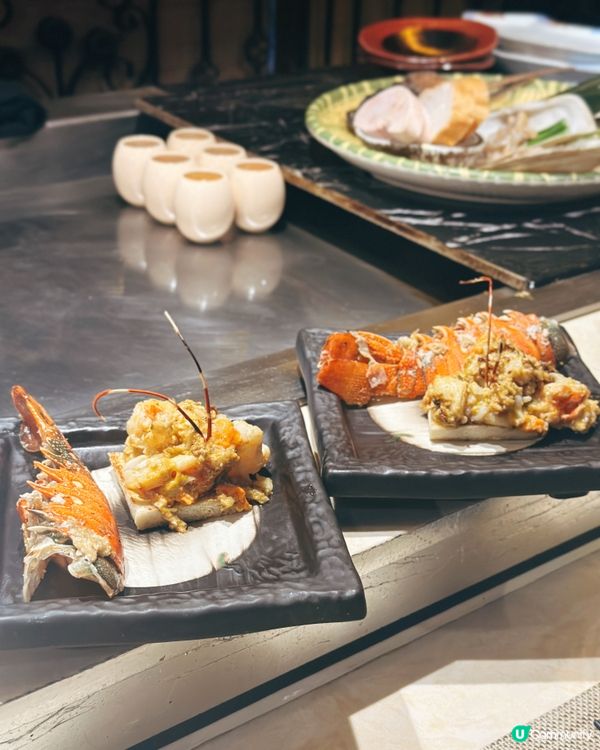 秋田鐵板燒🤤！秋田二人前套餐😋！