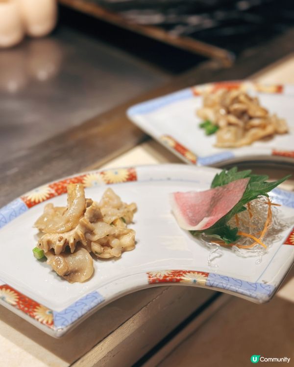 秋田鐵板燒🤤！秋田二人前套餐😋！