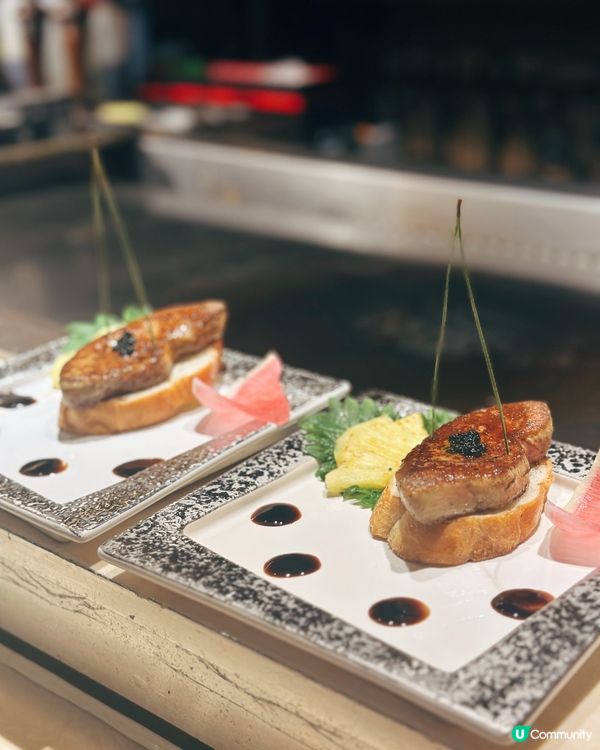 秋田鐵板燒🤤！秋田二人前套餐😋！