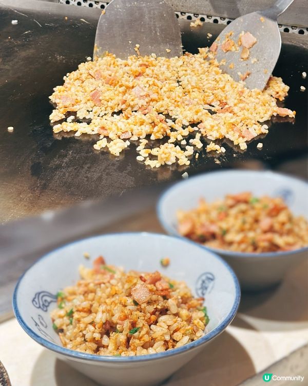 秋田鐵板燒🤤！秋田二人前套餐😋！